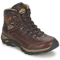 meindl tessin identity mens low boots in brown