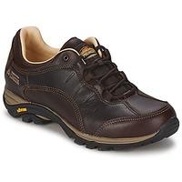 meindl ascona identity mens shoes trainers in brown