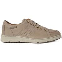 mephisto jerome sportbuck mens shoes trainers in multicolour