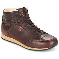 meindl cuneo mid identity mens shoes trainers in brown