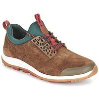 merrell emergy mens shoes trainers in brown