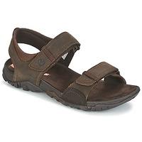 merrell telluride strap mens sandals in brown