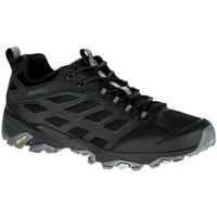 merrell moab fst mens walking boots in black