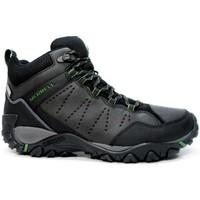 merrell concordia mid wtpf waterproof mens walking boots in black