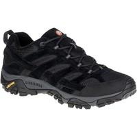 merrell moab ventilator mens walking boots in black