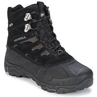 merrell moab polar wtpf mens walking boots in black