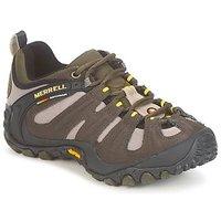 merrell chameleon wrap mens walking boots in brown