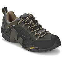 merrell intercept mens shoes trainers in black