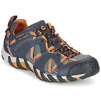 merrell waterpro maipo mens sports trainers shoes in blue