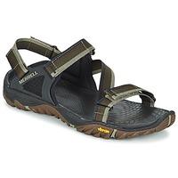 merrell all out blaze sieve convert mens sandals in green