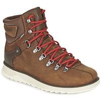 merrell epiction polar wtpf mens mid boots in brown