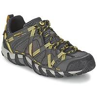 merrell waterpro maipo mens sports trainers shoes in grey