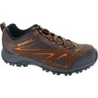 merrell phoenix bluff mens shoes trainers in brown