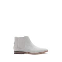 Men Faux Suede Chelsea Boots