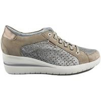 mephisto princia perf womens shoes trainers in beige