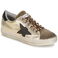 Meline ZINO women\'s Shoes (Trainers) in gold