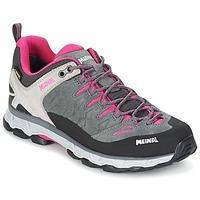 meindl lite trail womens walking boots in grey