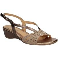 Melluso 08755 Sandals Women Brown women\'s Sandals in brown