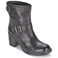Meline DOKA women\'s Low Ankle Boots in black