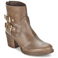 Meline LODU women\'s Low Ankle Boots in brown