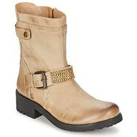 Metamorf\'Ose PACHA women\'s Mid Boots in BEIGE