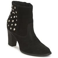 Meline CASCIA women\'s Low Ankle Boots in black