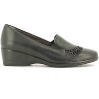 Melluso R3044 Mocassins Women women\'s Court Shoes in black
