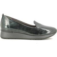 Melluso R0031 Mocassins Women Grey women\'s Slip-ons (Shoes) in grey