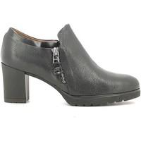 melluso l5027 ankle boots women womens court shoes in black