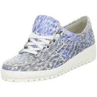 mephisto lady monet 38005 womens shoes trainers in grey