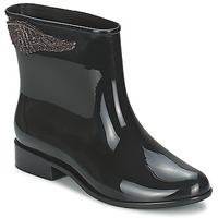 mel goji berry ii womens mid boots in black