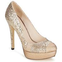 Menbur LAPITA women\'s Court Shoes in gold