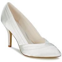 menbur mare womens court shoes in white