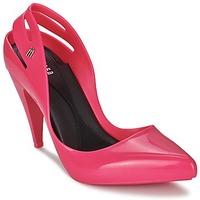 melissa classic heel womens court shoes in pink