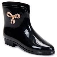 mel ankle boots womens mid boots in black