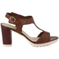 Melluso Sandalo Ester women\'s Sandals in Brown