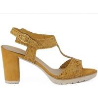 melluso sandalo ester womens sandals in beige