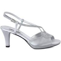 Melluso Sandalo Notturno women\'s Sandals in Silver