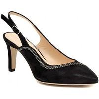 melluso decolte nero womens court shoes in multicolour