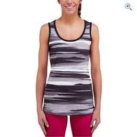 merrell womens emma tank size m colour black print