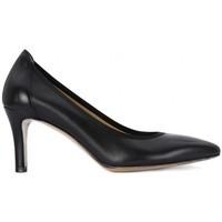 melluso decolte nero womens court shoes in multicolour