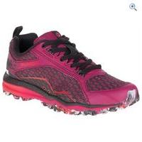 merrell womens all out crush tough mudder trail shoe size 65 colour re ...