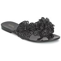 Melissa HARMONIC GARDEN FLOWER women\'s Flip flops / Sandals (Shoes) in black