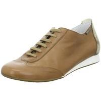 mephisto becky womens shoes trainers in brown