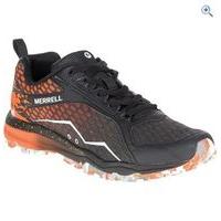 merrell mens all out crush tough mudder trail shoe size 11 colour oran ...