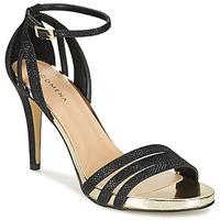 menbur kigali womens sandals in black