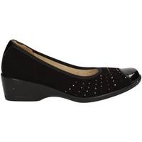 Melluso R30504 Decolletè Women Black women\'s Court Shoes in black