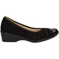 melluso r30504 decollet women black womens court shoes in black