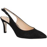 Melluso D075V Decolletè Women Black women\'s Court Shoes in black