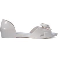 Melissa Seduction + Vitorino Campos white sandal women\'s Sandals in white
